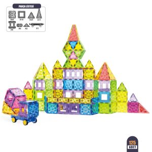 Vardem Manyetik Bloklar 7.5 cm. 125 Parça
