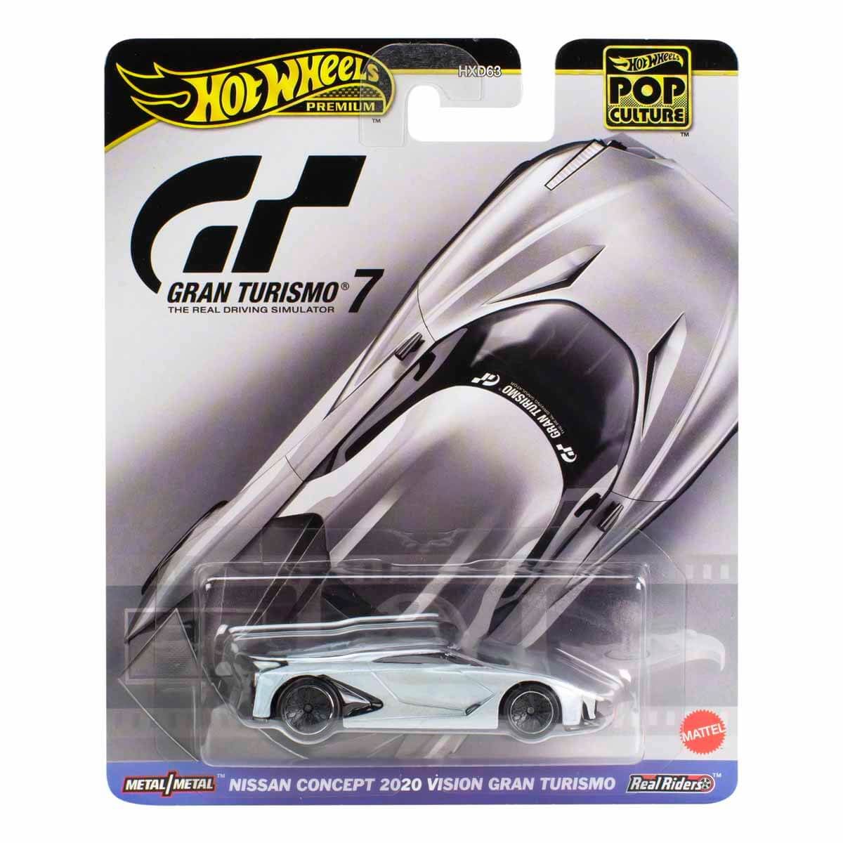 Hot Wheels Premium Nissan Concept 2020 Vision Gran Turismo