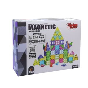 Vardem Manyetik Bloklar 7.5 cm. 67 Parça