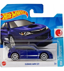 Hot Wheels Tekli Araçlar Subaru WRX STI