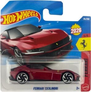 Hot Wheels Tekli Araçlar Ferrari 12 Cilindri