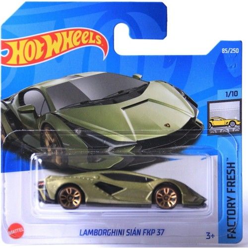 Hot Wheels Tekli Araçlar Lamborghini Sıan FRF 37