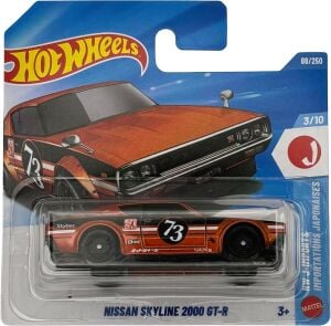Hot Wheels Tekli Araçlar Nissan Skyline 2000 GT-R