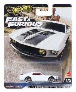Hot Wheels Premium 2024 Fast&Furious 1969 Ford Mustang Boss 302