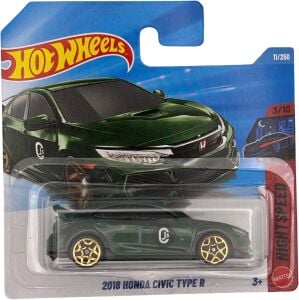 Hot Wheels Tekli Araçlar 2018 Honda Civic Typer R JJK87