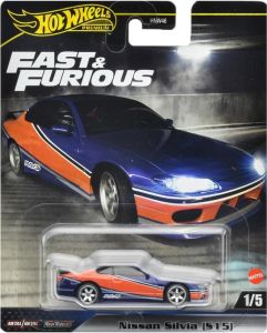 Hot Wheels Premium 2024 Nissan Silvia (S15)