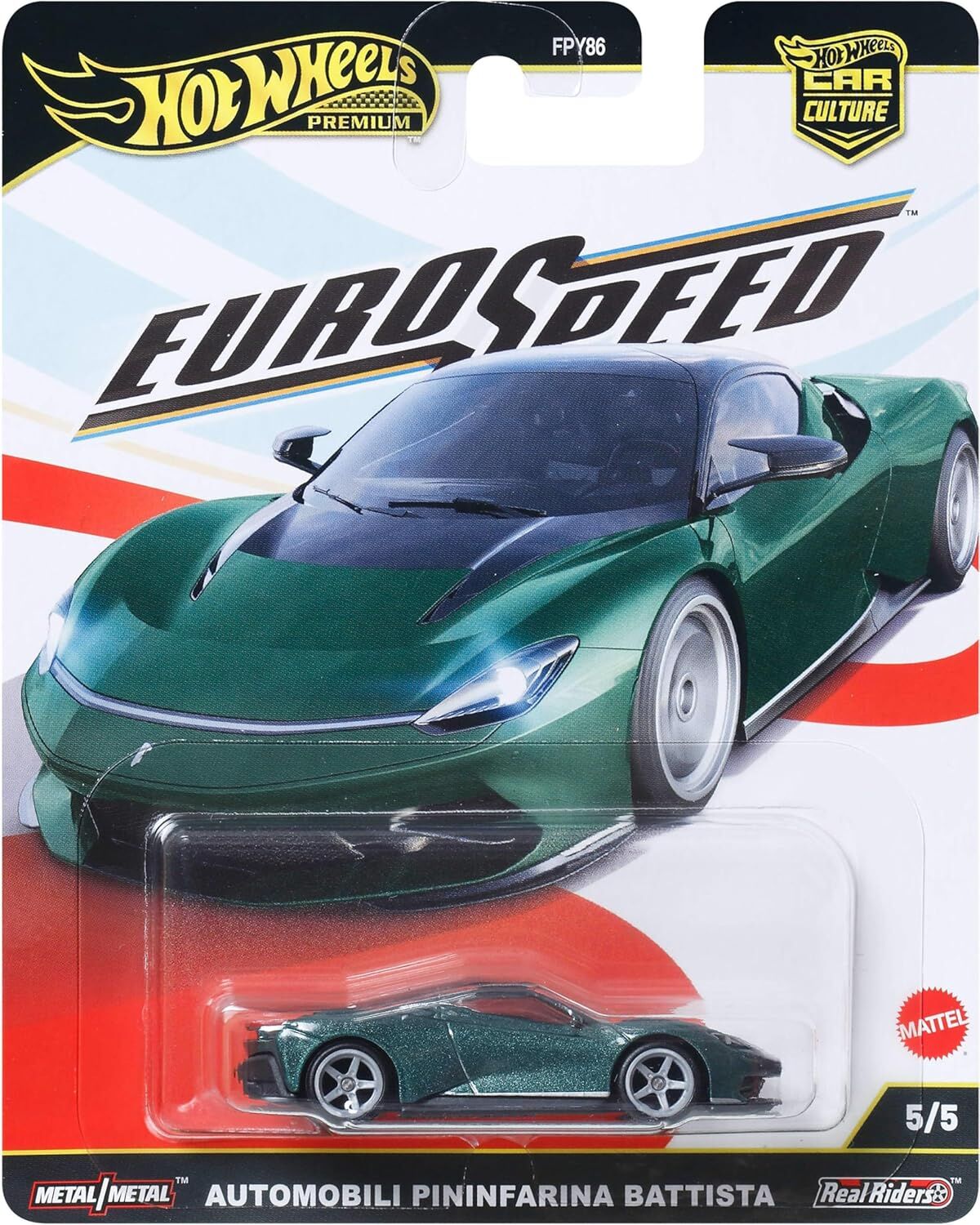 Hot Wheels Premium EuroSpeed Automobili Pininfarina Battista