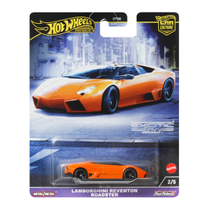 Hot Wheels Premium 2024 Exotic Envy Lamborghini Reventon Roadster