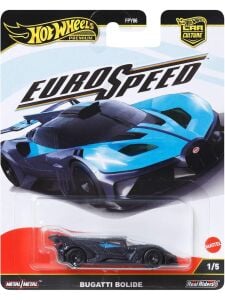 Hot Wheels Premium EuroSpeed Automobili Bugatti Bolide