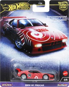 Hot Wheels Premium 2024 Exotic Envy BMW M1 Procar