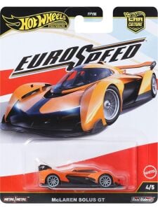 Hot Wheels Premium EuroSpeed Automobili McLaren Solus GT