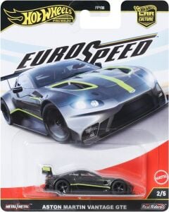 Hot Wheels Premium EuroSpeed Automobili Aston Martin Vantag GTE