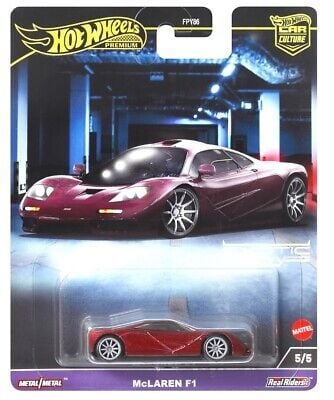 Hot Wheels Premium 2024 Exotic Envy McLaren F1