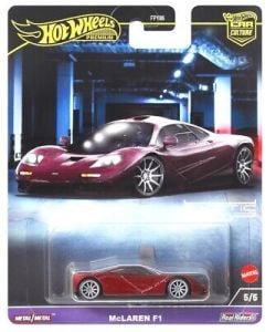 Hot Wheels Premium 2024 Exotic Envy McLaren F1