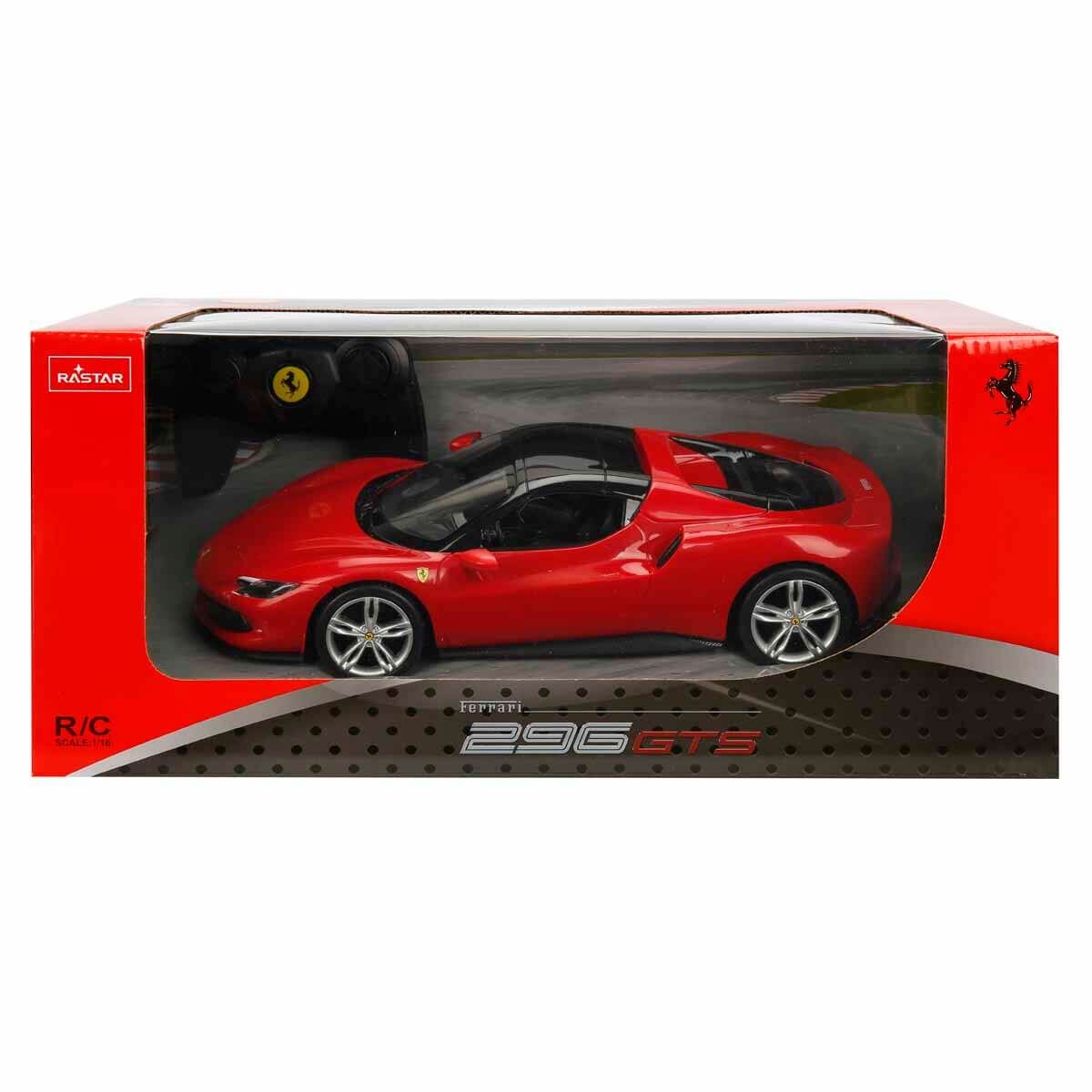 Rastar 1:16 Ferrari 296 GTS Uzaktan Kumandalı Araba