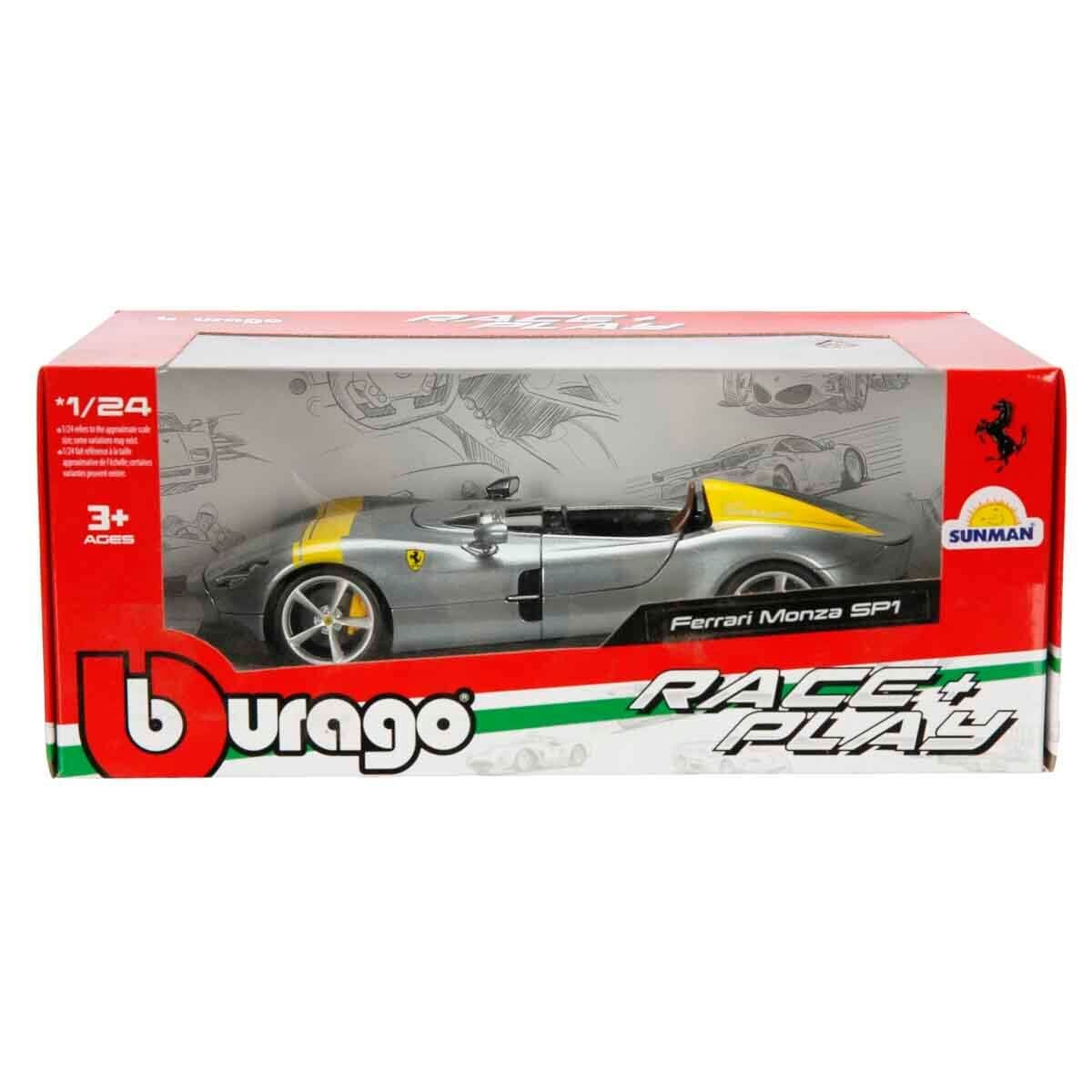 Burago 1:24 Ferrari Monza SP1 Model Araba