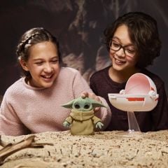 Star Wars The Mandalorian Wild Ridin' Grogu İnteraktif Figür
