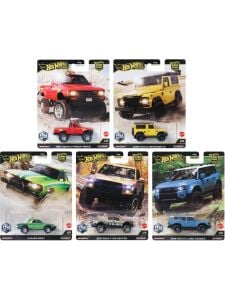 Hot Wheels Premium Off-Road Beşli Set