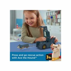 Imaginext DC League of Super Pets Süper Araçlar