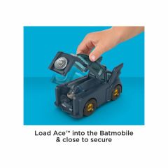 Imaginext DC League of Super Pets Süper Araçlar