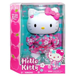 Hello Kitty Kimono Kostümlü Kokulu Figür 30 cm.