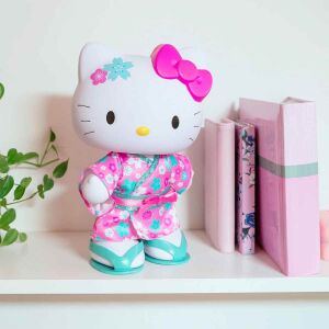 Hello Kitty Kimono Kostümlü Kokulu Figür 30 cm.