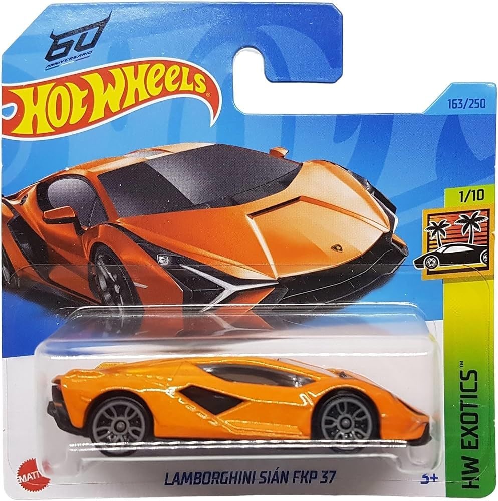 Hot Wheels Tekli Arabalar Lamborghini Sian FKP37