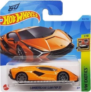 Hot Wheels Tekli Arabalar Lamborghini Sian FKP37