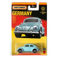 Matchbox Almanya Araçları Serisi HFH54 62 Volkswagen Beetle