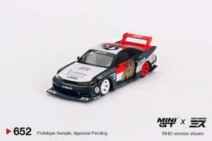 Mini GT 1:64 LB-Silhouette Works GT Nissan Silvia S15 ''GARUDA''