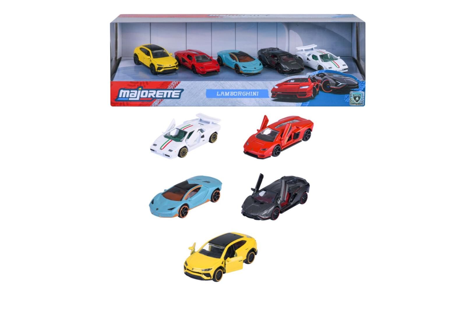 Majorette Lamborghini 5'li Hediye Seti