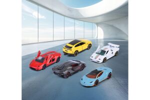Majorette Lamborghini 5'li Hediye Seti