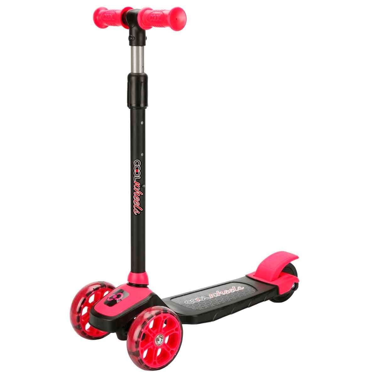 Furkan Cool Wheels Twist Işıklı Scooter Pembe