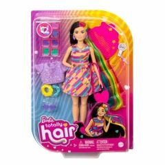 Barbie Upuzun Muhteşem Saçlı Bebekler Kumral-Kalp