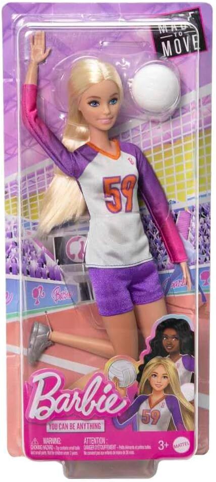 Barbie Sonsuz Hareket Bebeği