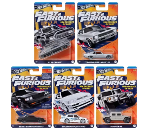 Hot Wheels Fast and Furious Uzun Kart Set