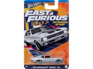Hot Wheels Fast&Furious Arabalar HRW42 '70  Chevrolet Nova SS