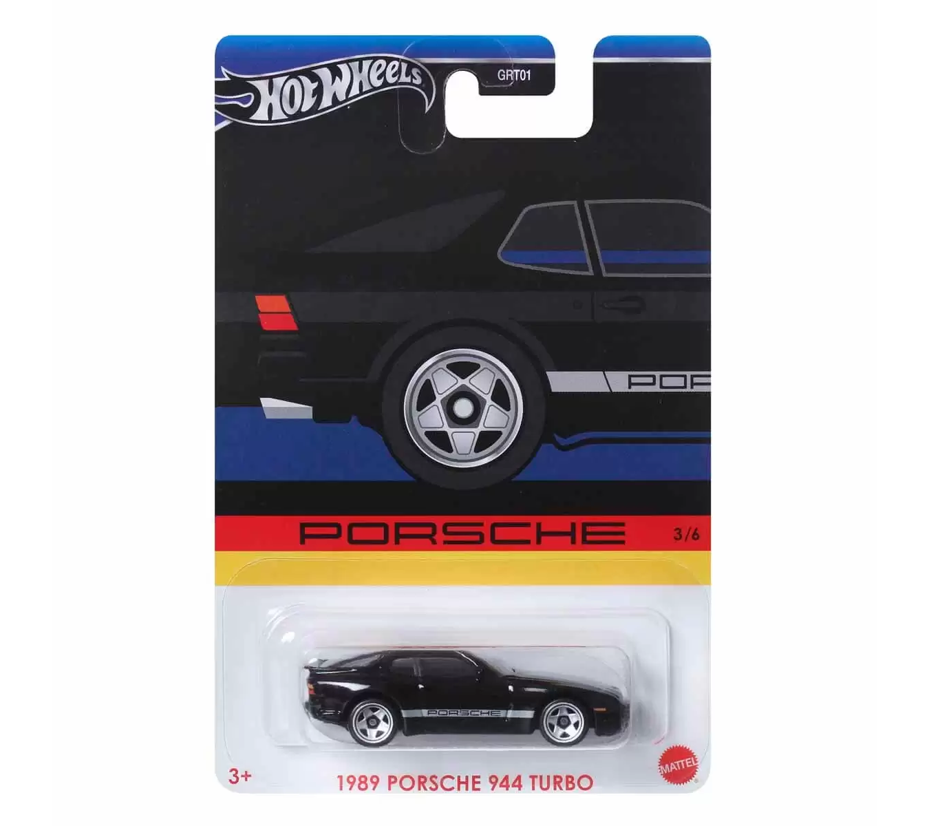 Hot Wheels Porsche Serisi Uzun Kart 1989 Porsche 944 Turbo