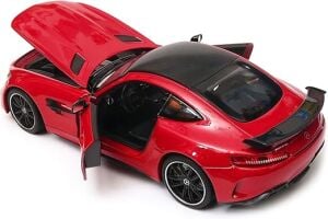 Welly 1:24 Mercedes-Benz AMG GT Model Araba