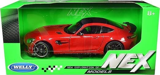 Welly 1:24 Mercedes-Benz AMG GT Model Araba