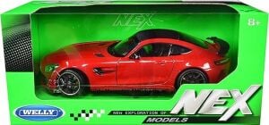 Welly 1:24 Mercedes-Benz AMG GT Model Araba
