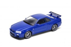 Welly 1:24 Nissan Skyline GT-R R34 Model Araba