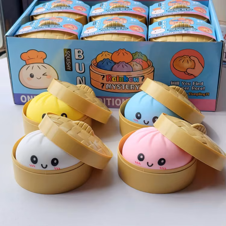 Squishy Dumpling Çin Mantısı Klasik