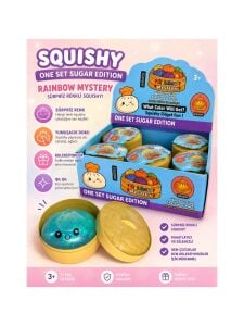 Squishy Dumpling Çin Mantısı Simli
