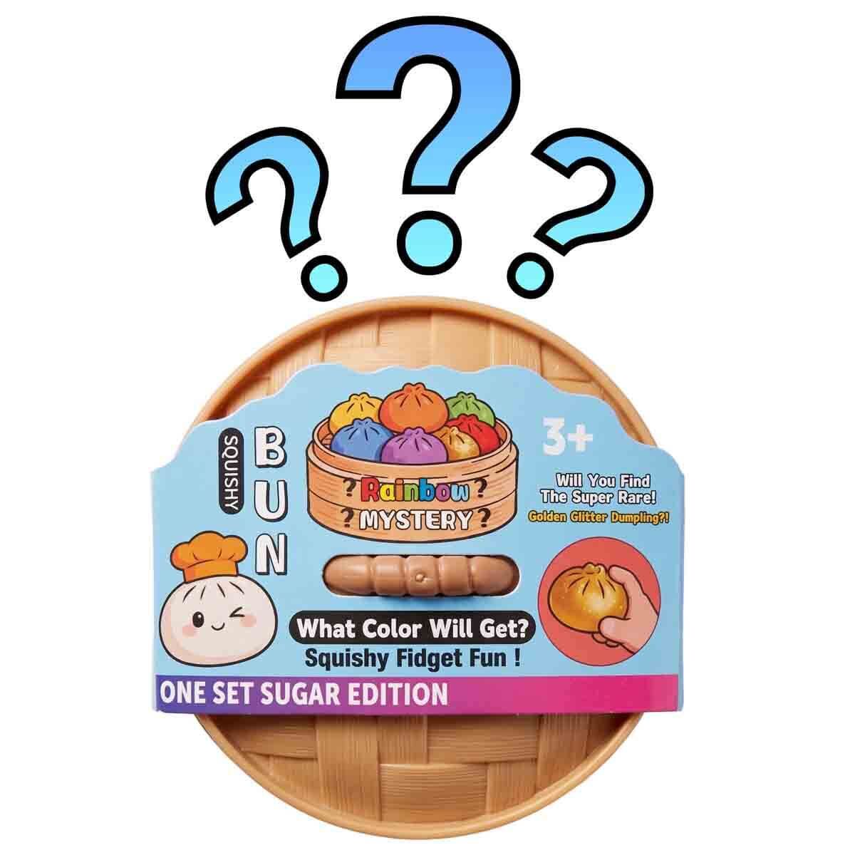 Squishy Dumpling Çin Mantısı Simli