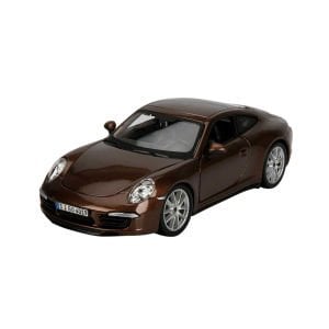 Burago 1:24 Porsche 911 Carrera S Model Araba