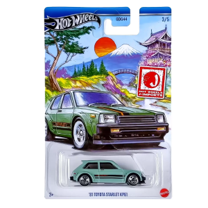 Hot Wheels Japon Serisi 1981 Toyota Starlet KP61