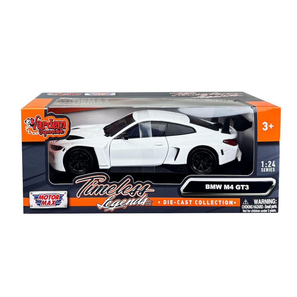 Motor Max 1:24 BMW M4 GT3 Model Araba