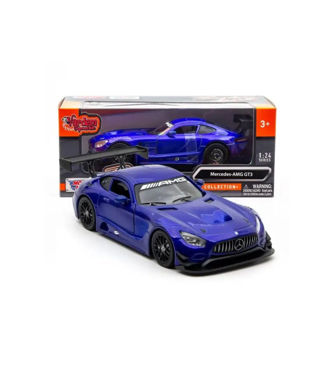 Motor Max 1:24 Mercedes AMG-GT3 Model Araba