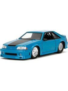 Jada 1:24 Fast & Furious 1989 Ford Mustang GT Model Araba